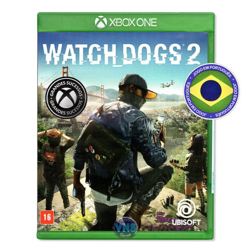 Jogo Xbox One Watch Dogs 2 em Promoção na Americanas