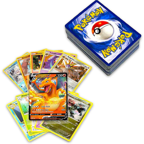 Lote De 30 Cartas Pokémon + 1 Brilhante na Americanas Empresas