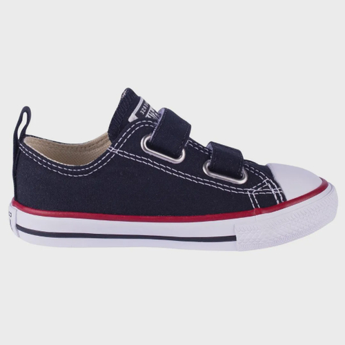 All Star Preto Infantil Cano Baixo Lona Original