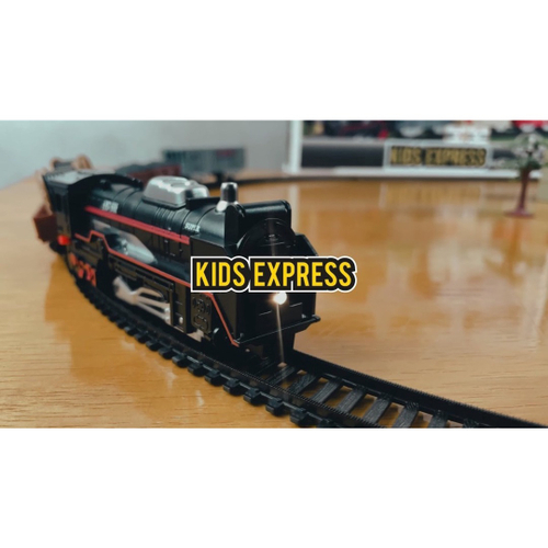 Auto Pista Trilho Super Trem Locomotiva Ferrorama Brinquedo