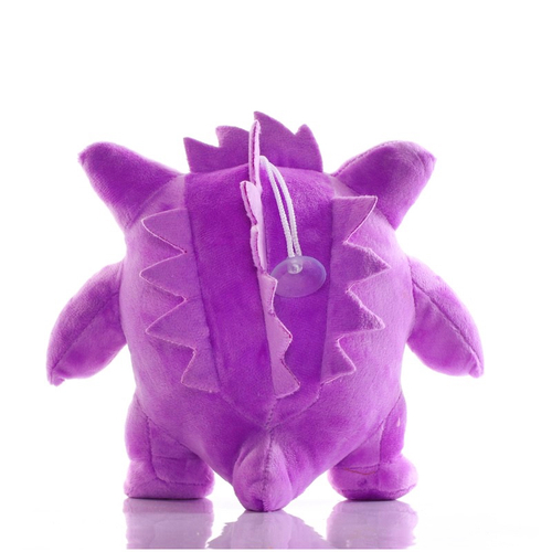 Pokemon novo mega gengar pelúcia brinquedos de pelúcia roxo genga