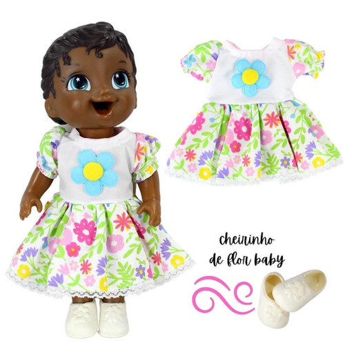 Kit Roupa Boneca Baby Alive - Fadinha Estrela - Casinha 4 em Promoção na  Americanas