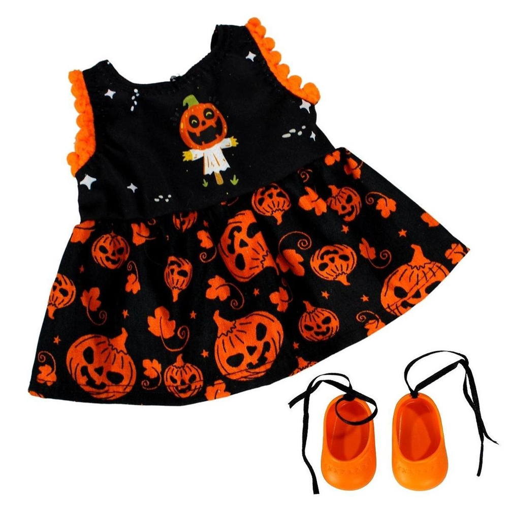 Kit roupa boneca baby alive - halloween fantasma - casinha 4 em Promoção na  Americanas