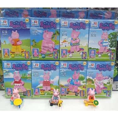 PEPPA E GEORGE, NOVA CASINHA DA ÁRVORE! 