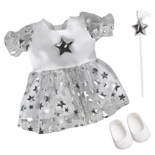 Roupa para Boneca - Kit Vestido Floral - Veste Bonecas tipo Baby Alive -  Cantinho da Boneca Acessórios e Utensílios para Bonecas