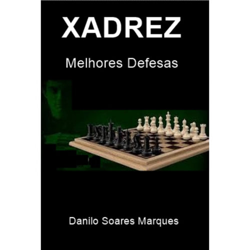 Livro xadrez no Shoptime