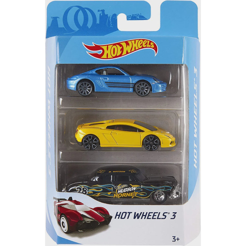 Carrinhos Hot Wheels hw Pacote 10 Carros - 2017 em Promoção na Americanas