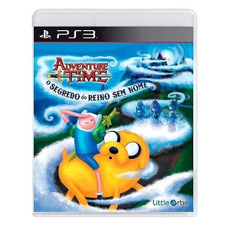 Adventure Time: The Secret Of The Nameless Kingdom - Xbox 360 em Promoção  na Americanas