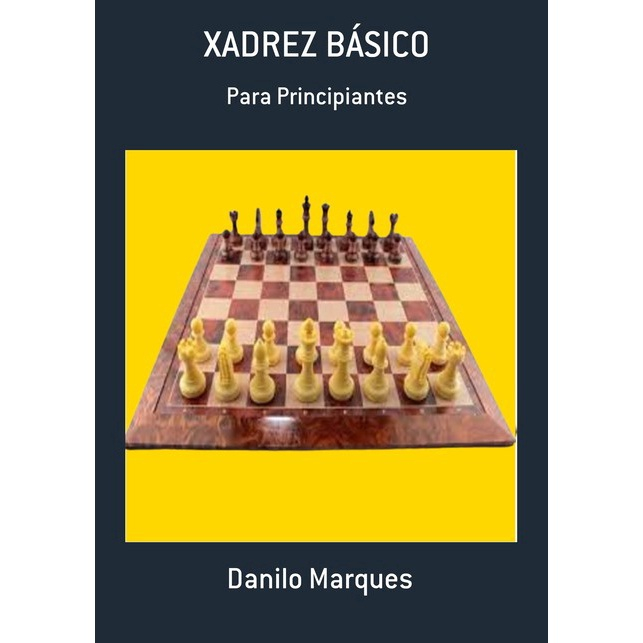 Livro xadrez básico em Promoção na Americanas