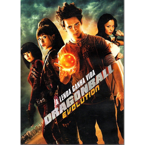 Dvd Dragonball Evolution: A Lenda Ganha Vida em Promoção na Americanas