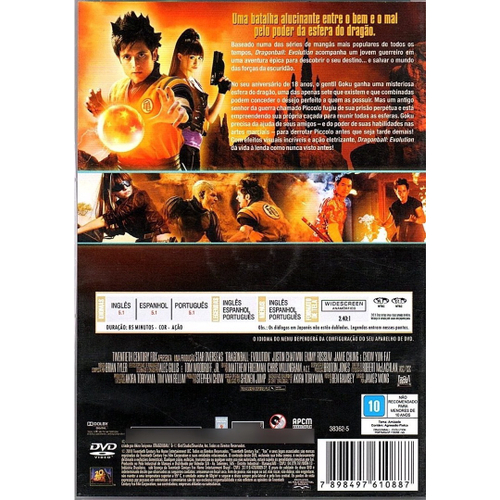 Dvd Dragonball Evolution: A Lenda Ganha Vida em Promoção na