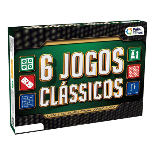 Jogo Ludo Tabuleiro Pinos Em Madeira mdf Clássico Especial em Promoção na  Americanas