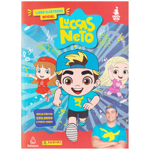 Livro - Brincando com Luccas Neto em Promoção na Americanas