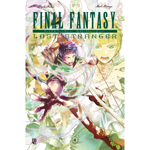 Livro - Final Fantasy Lost Stranger - Vol. 4