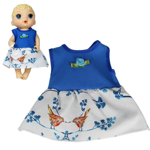 Roupas para bonecas padrão baby Alive e similares 4 vestidos