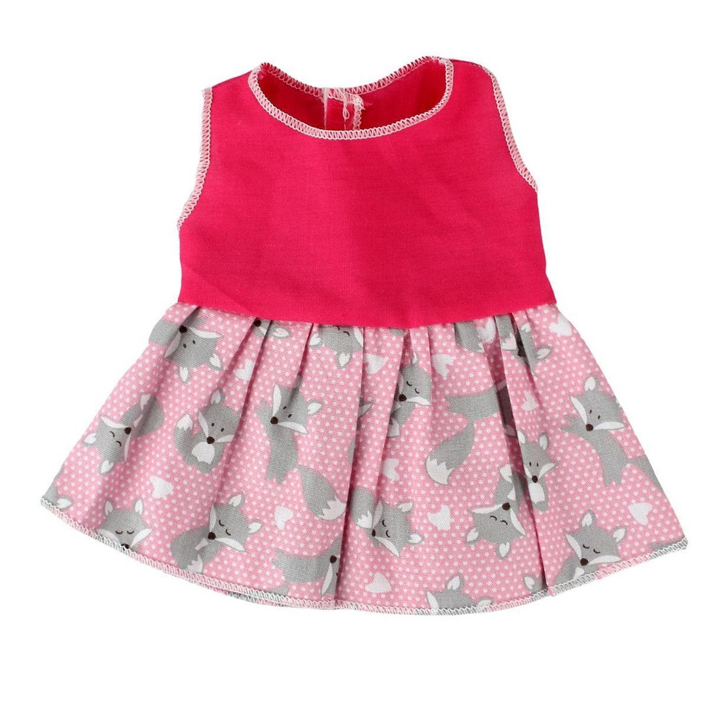 Roupa boneca para baby alive - vestido floral - casinha 4 no Shoptime