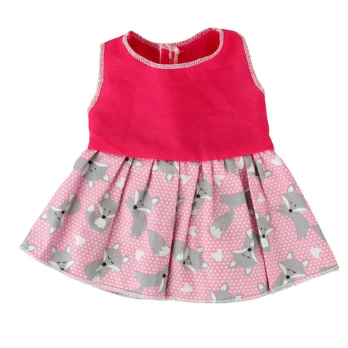 Roupa para Boneca - Kit Vestido Poá Rosa - Veste Bonecas tipo Baby Ali -  Cantinho da Boneca Acessórios e Utensílios para Bonecas