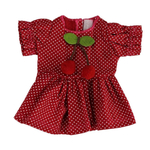 Roupa Boneca Baby Alive - Vestido Colorsiris - Laço De Fita em Promoção na  Americanas