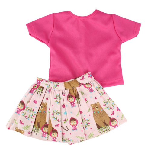 Kit Roupa De Boneca Our Generation - Conjunto Masha em Promoção na  Americanas