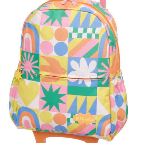 Mochila Carro Infantil Fábula Zum Zum