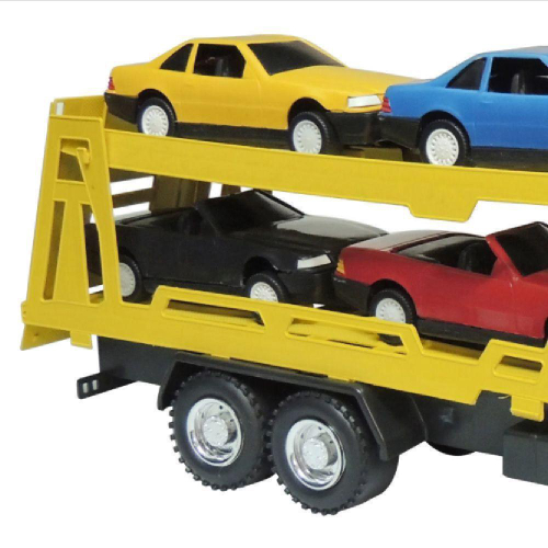 Caminhao De Brinquedo Truck Cegonha Com 4 Carrinhos Lider em Promoção na  Americanas