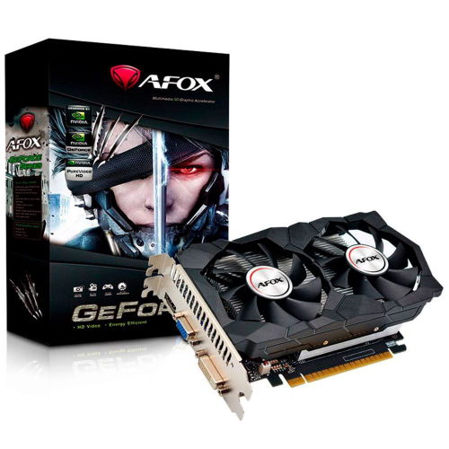 Placa De Vídeo Afox Geforce Gt 740 4Gb Gddr5 128 Bits Dual no Shoptime