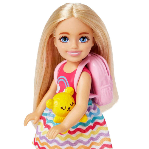 Barbie Chelsea Sereia Power com Cenario e Acessorios