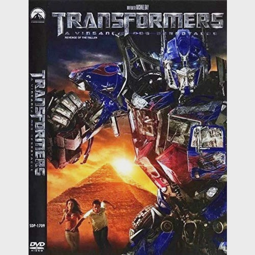 Transformers 5 Filmes - Steelbook - Blu-Ray Universal Studios