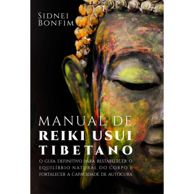 Livro Manual De Reiki Usui Tibetano Submarino