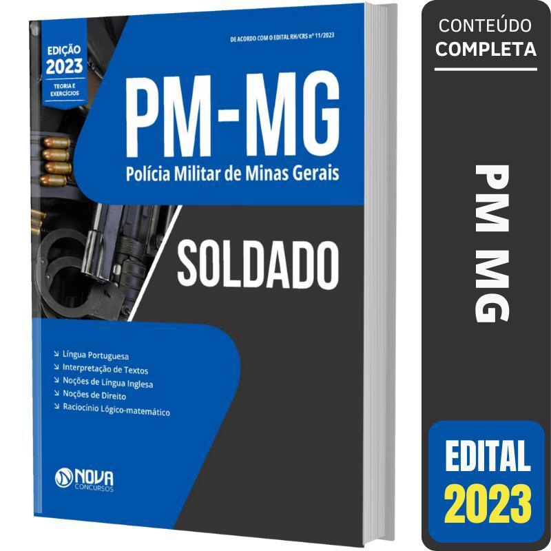 CONCURSO PM MG SOLDADO  RACIOCÍNIO LÓGICO-MATEMÁTICO 