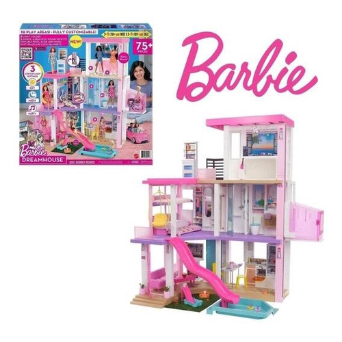 Mega Casa Dos Sonhos da Barbie - MATTEL