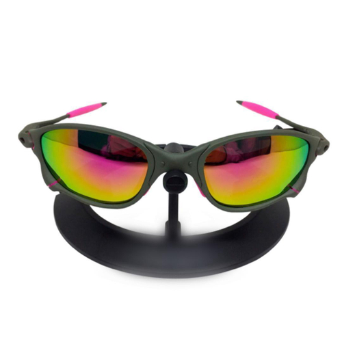 Oculos Oakley Juliet xmetal rosa primz doble x no Shoptime