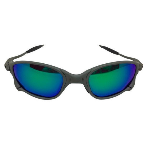 Oculos de Sol Oakley Juliet Xmetal Vermelha Double X Mandrake no