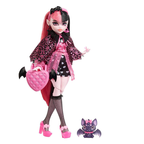 Boneca Monster High Clawdeen Wolf Mattel - HKY75