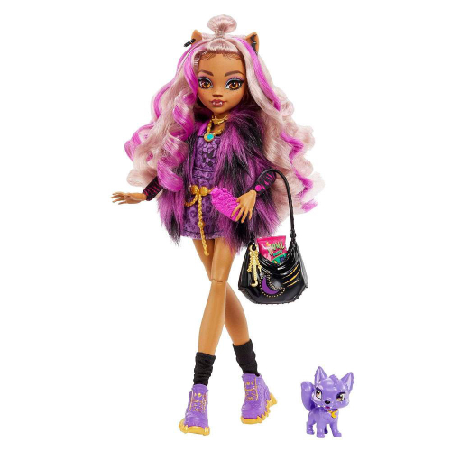 Boneca Monster High Clawdeen wolf Festa de Arrepiar