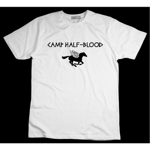 Camiseta Masculina Camp Half Blood Percy Jackson Meio Sangue - SEMPRENALUTA  - Camiseta Masculina - Magazine Luiza