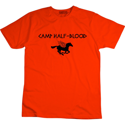 Camiseta Camp Half Blood Meio Sangue Percy Jackson