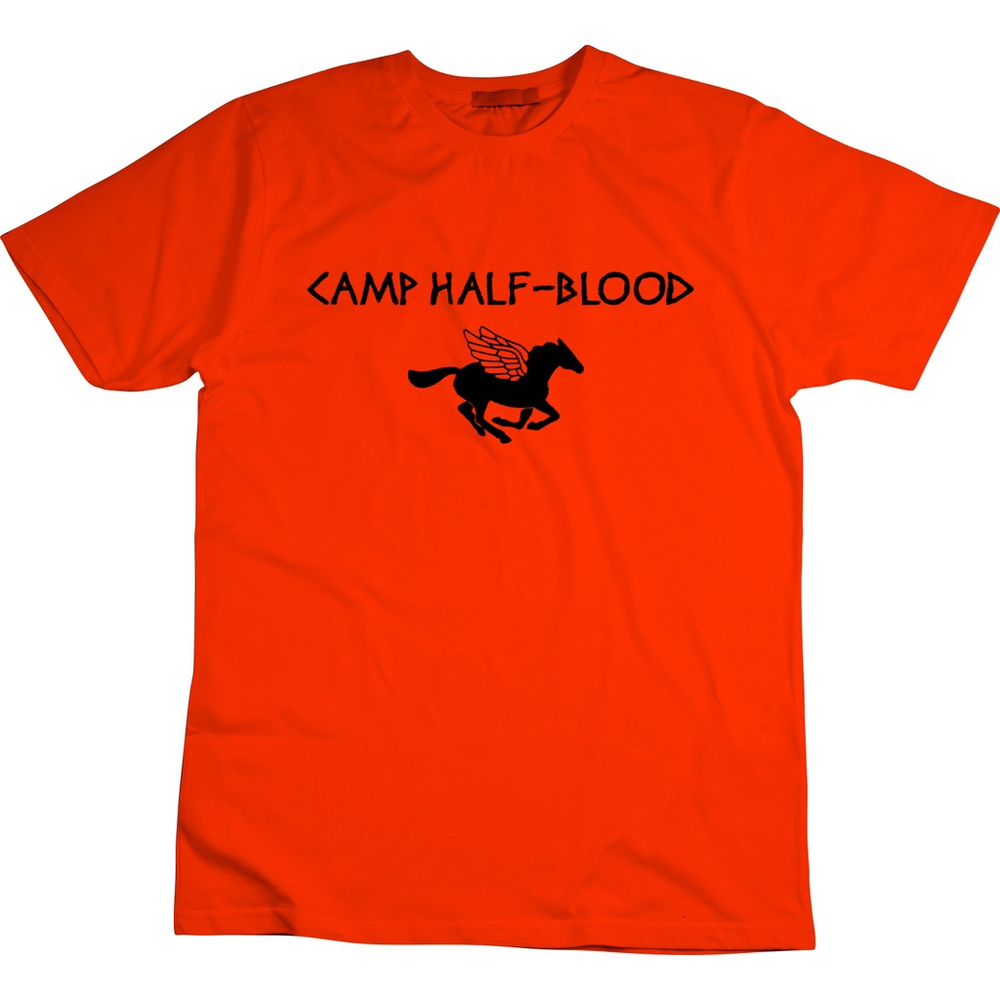 Camiseta Camp Half Blood Orange para crianças adolescentes meninos meninas,  Laranja, XS com o Melhor Preço é no Zoom