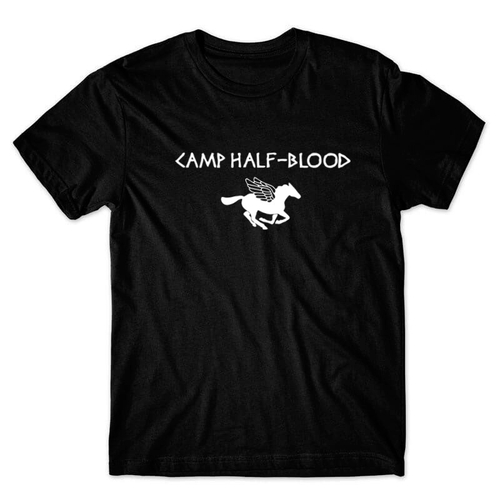 Camiseta Camp Half Blood (Percy Jackson), Camiseta Feminina Usado 33391113