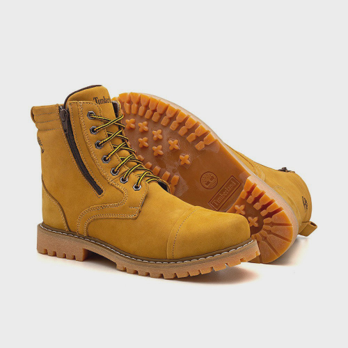 Timberland amarela best sale