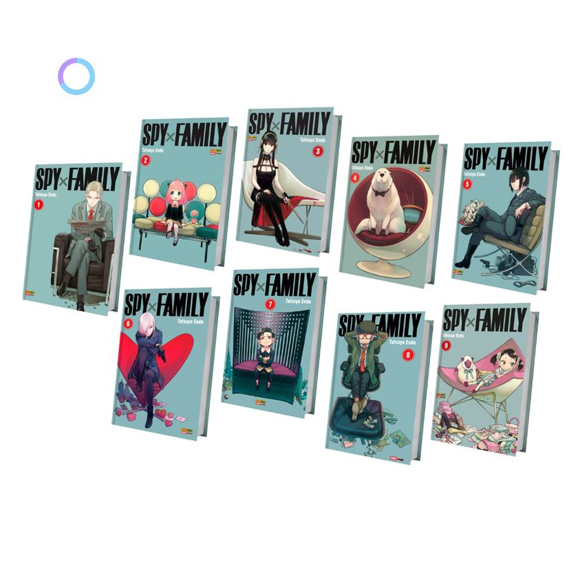 Spy X Family Vol. 2 : Endo, Tatsuya: .com.br: Livros