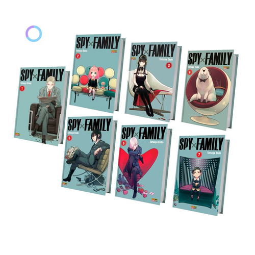 Spy X Family será publicado no Brasil pela Panini.