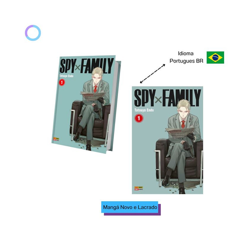 Mangá Spy X Family Vol. 7 (Panini, Lacrado) - NihonToys