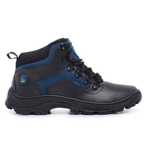 Bota masculina azul royal fashion