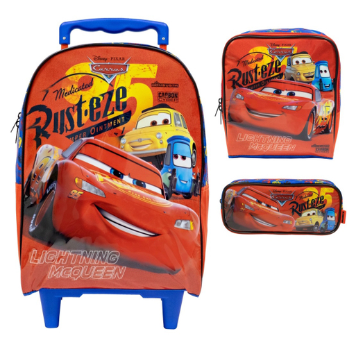 Kit Mochila Tema Carros com Preços Incríveis no Shoptime