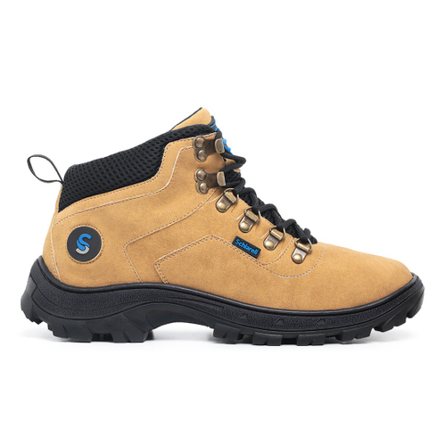 Bota Caterpillar 2160 em Couro - Azul em Promoção na Americanas