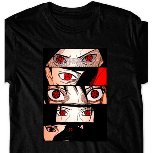 Camisa Camiseta Shisui Uchiha Naruto Anime Art Envio Hoje 04