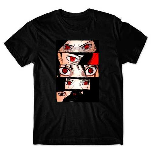 Camisa Camiseta Shisui Uchiha Naruto Anime Art Envio Hoje 04