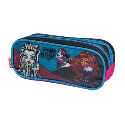 Monster High - Estojo de maquiagem, BONECAS MONSTER HIGH