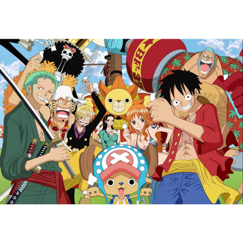 Kit Decoração de Festa One Piece Completo Painel Grande